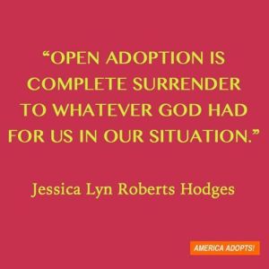 open adoption is